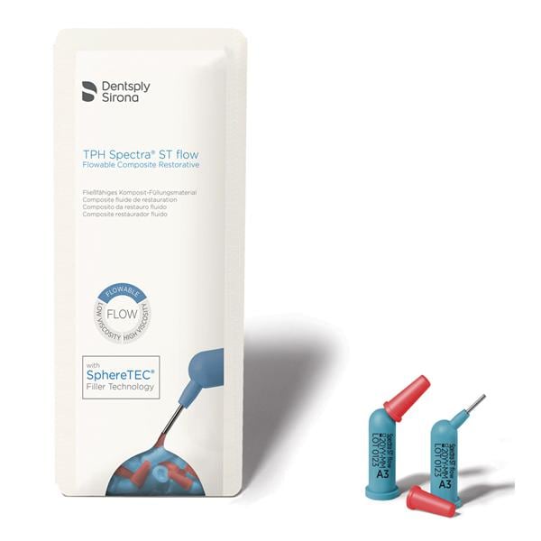 Dentsply 60701801 TPH Spectra ST Flow Flowable Composite Compula Tips A1 16/Pk Dentsply 60701801 TPH Spectra ST Flow Flowable Composite Compula Tips A1 16/Pk